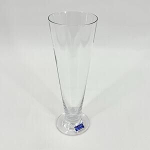 Vintage MARQUIS by WATERFORD Crystal Pilsner Glass 9.25” 20 oz. Discontinued